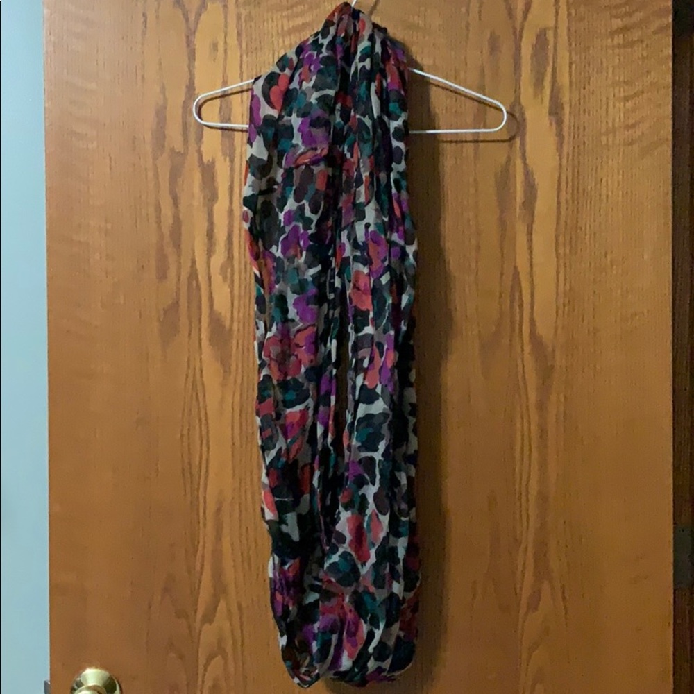Patterned Infinity Scarf